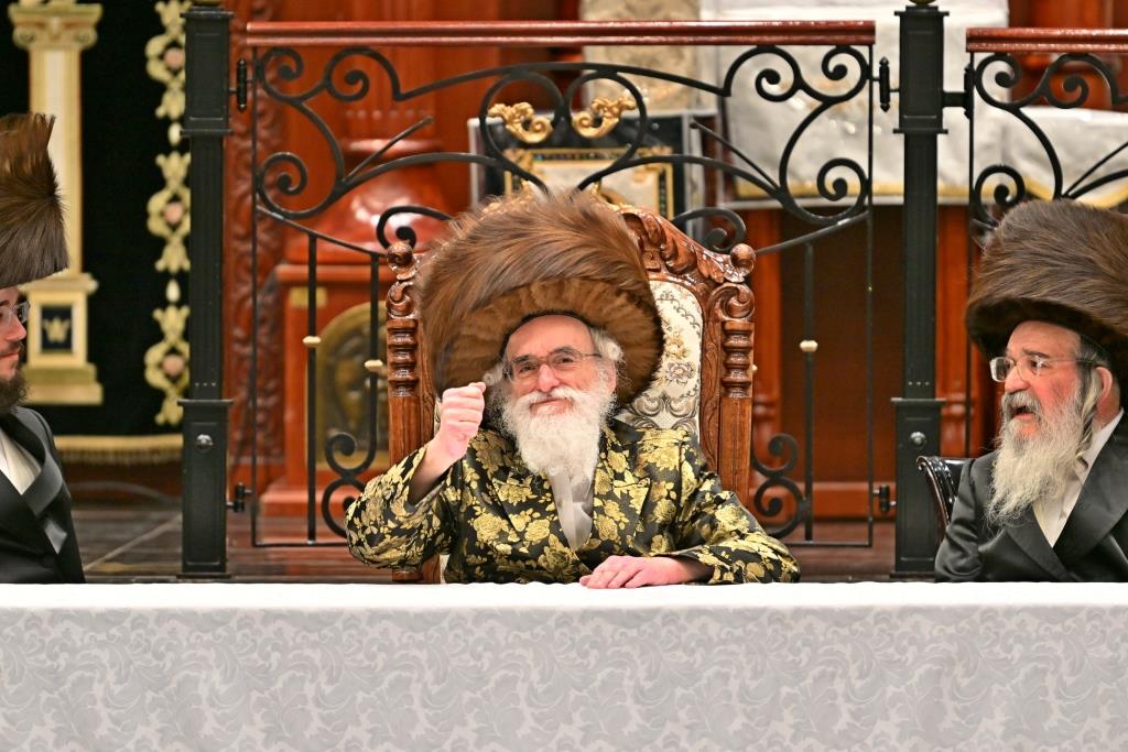 שמחת בית שטראסבורג  - מאור חיים  - לעלוב - מאקאווא