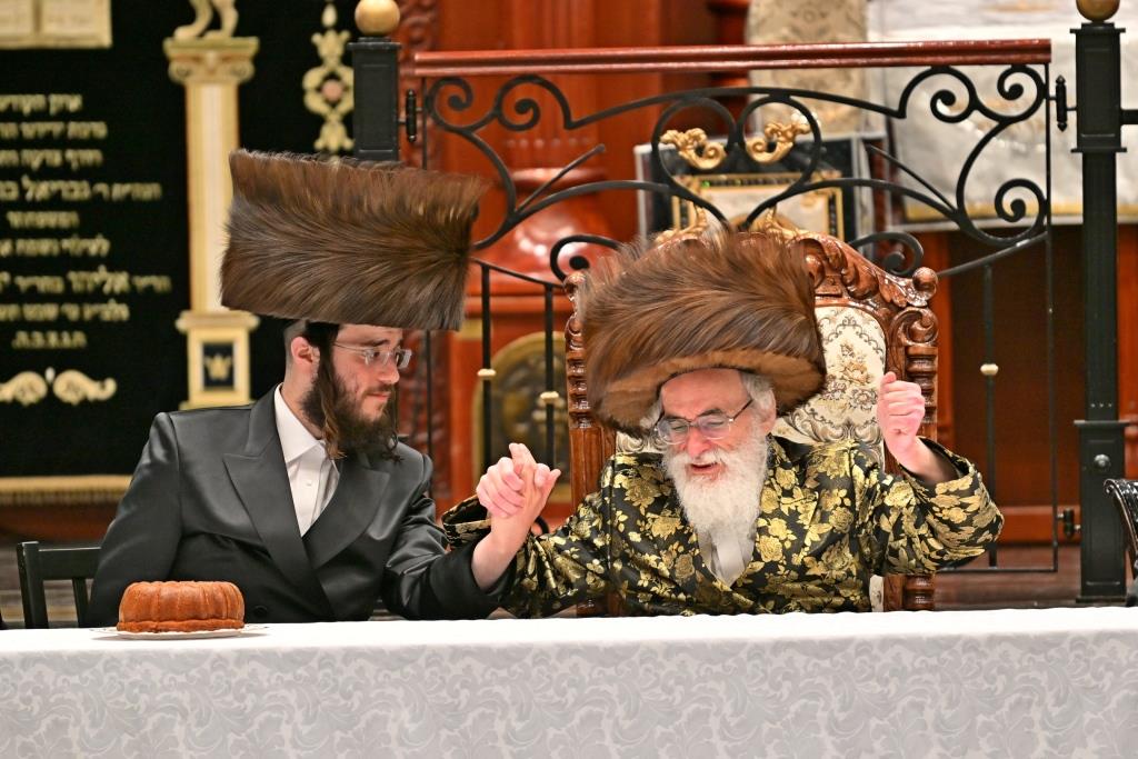 שמחת בית שטראסבורג  - מאור חיים  - לעלוב - מאקאווא