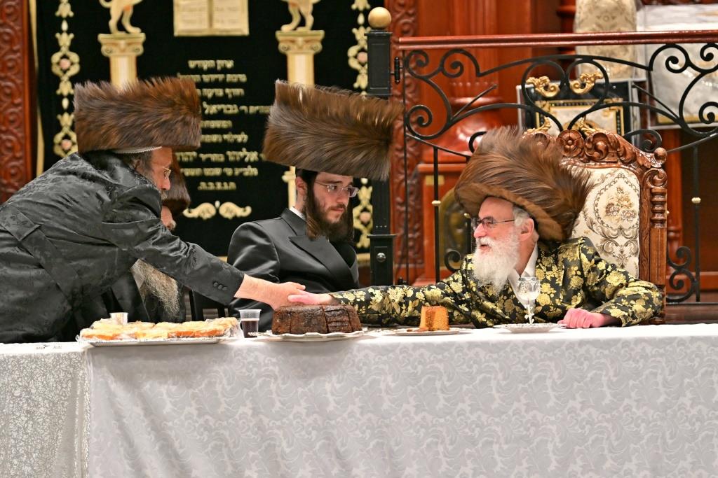 שמחת בית שטראסבורג  - מאור חיים  - לעלוב - מאקאווא