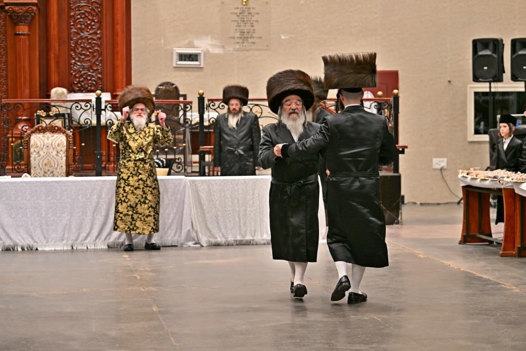 שמחת בית שטראסבורג  - מאור חיים  - לעלוב - מאקאווא