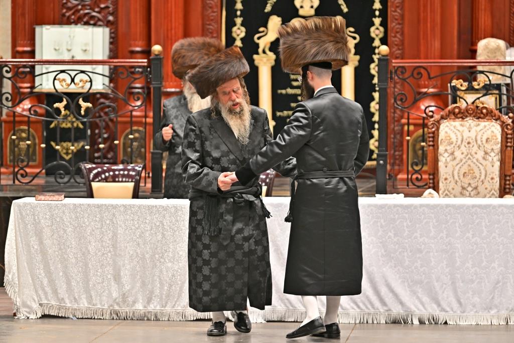 שמחת בית שטראסבורג  - מאור חיים  - לעלוב - מאקאווא