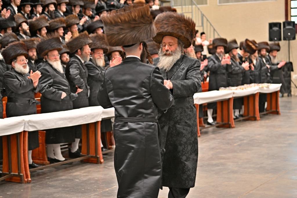 שמחת בית שטראסבורג  - מאור חיים  - לעלוב - מאקאווא