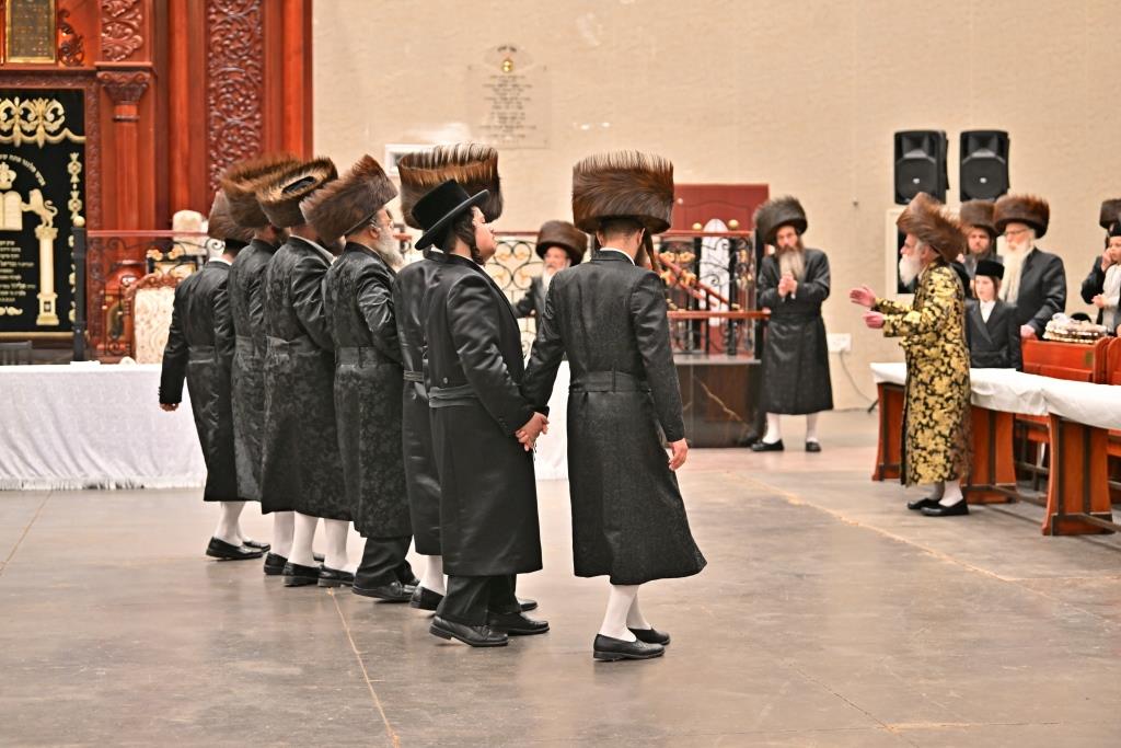 שמחת בית שטראסבורג  - מאור חיים  - לעלוב - מאקאווא