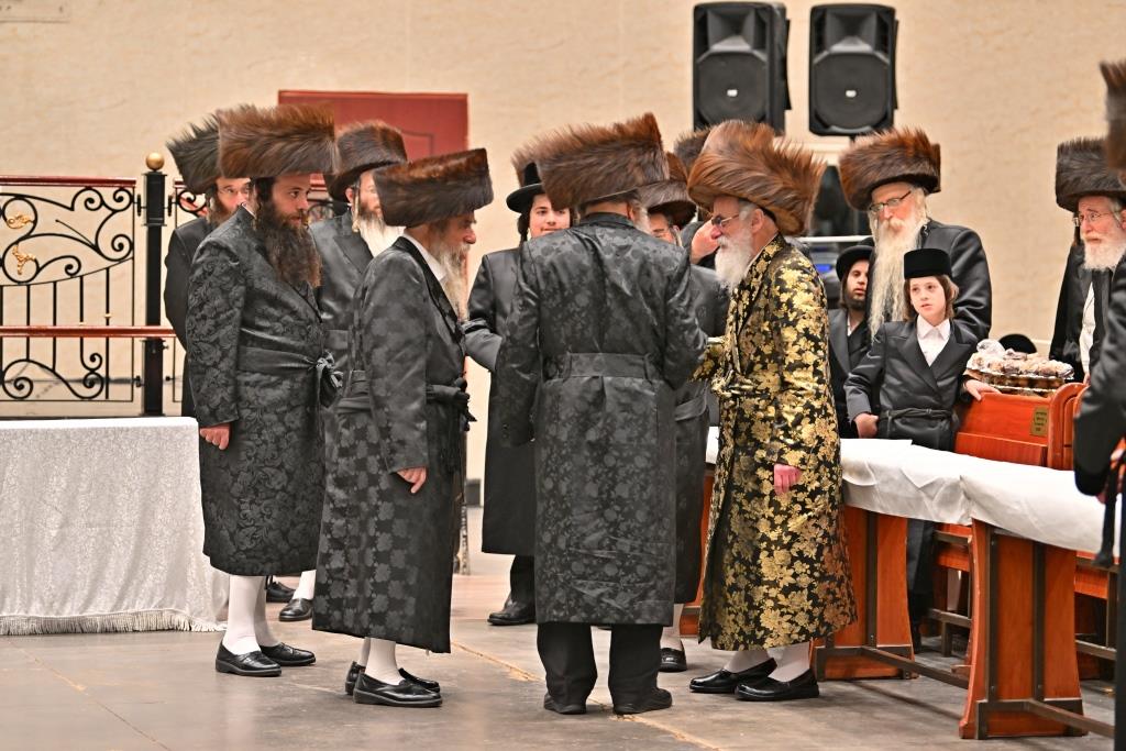 שמחת בית שטראסבורג  - מאור חיים  - לעלוב - מאקאווא