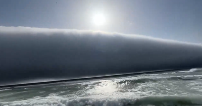 ענן צונאמי בפורטוגל