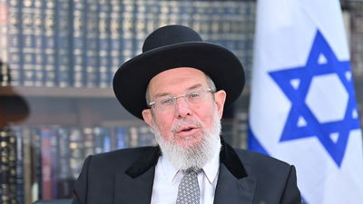 פרשת חוקת: הוורט של הרב הראשי הגאון רבי קלמן בר