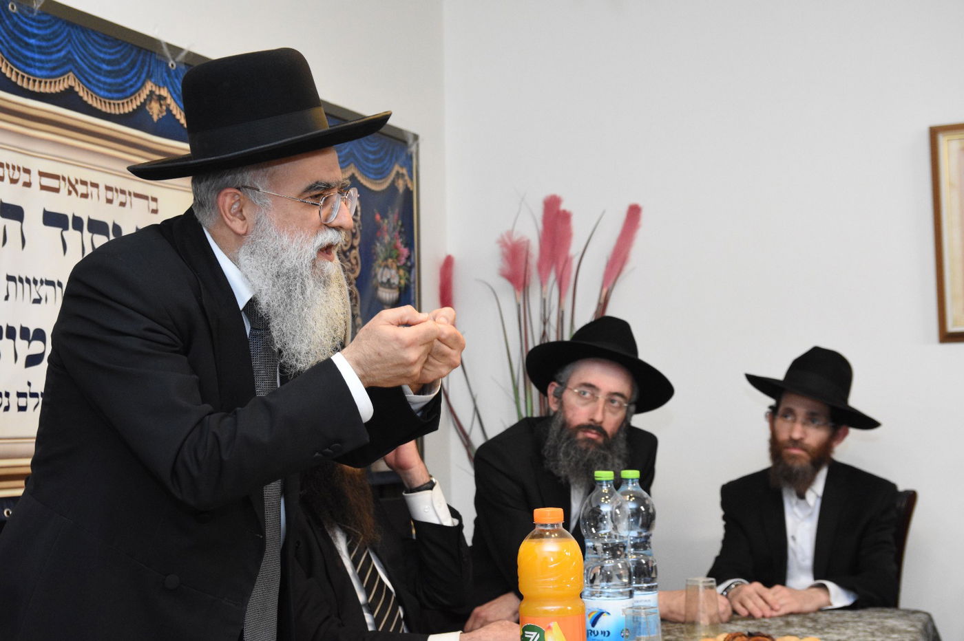 מעמד יסוד ישיבת 'מודיעין עילית'