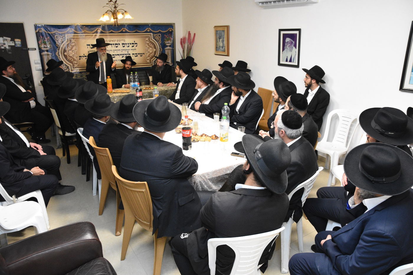 מעמד יסוד ישיבת 'מודיעין עילית'