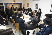 מעמד יסוד ישיבת 'מודיעין עילית'