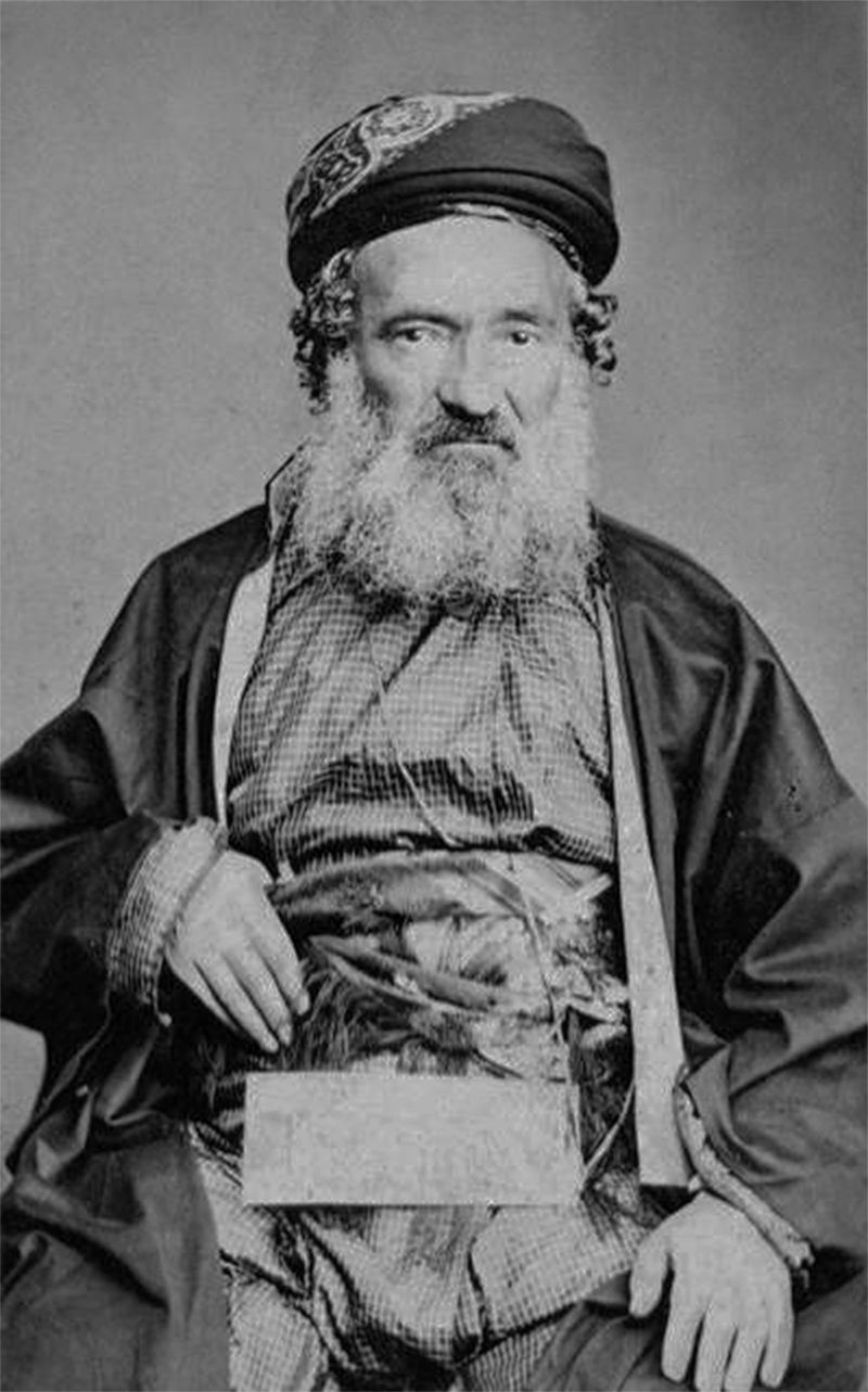 הרב יעקב ספיר זצ"ל