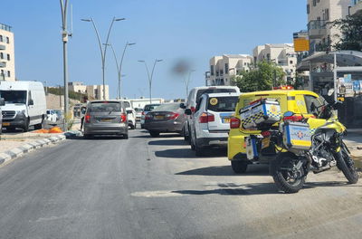 זירת התאונה