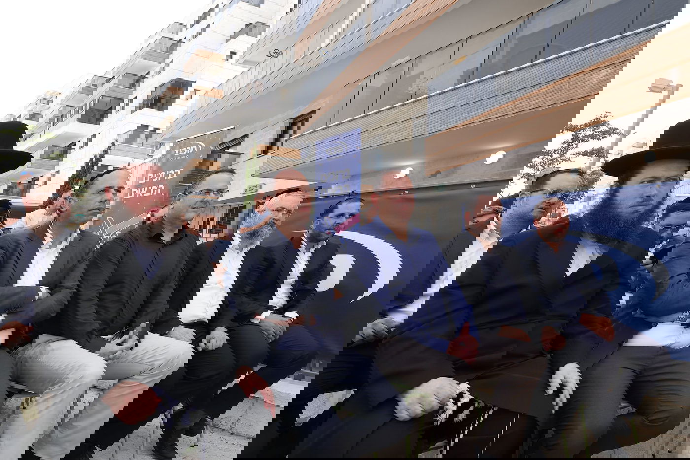 פתיחת המרכז הרפואי "נווה שמיר" של מכבי בשכונת רמה ה'