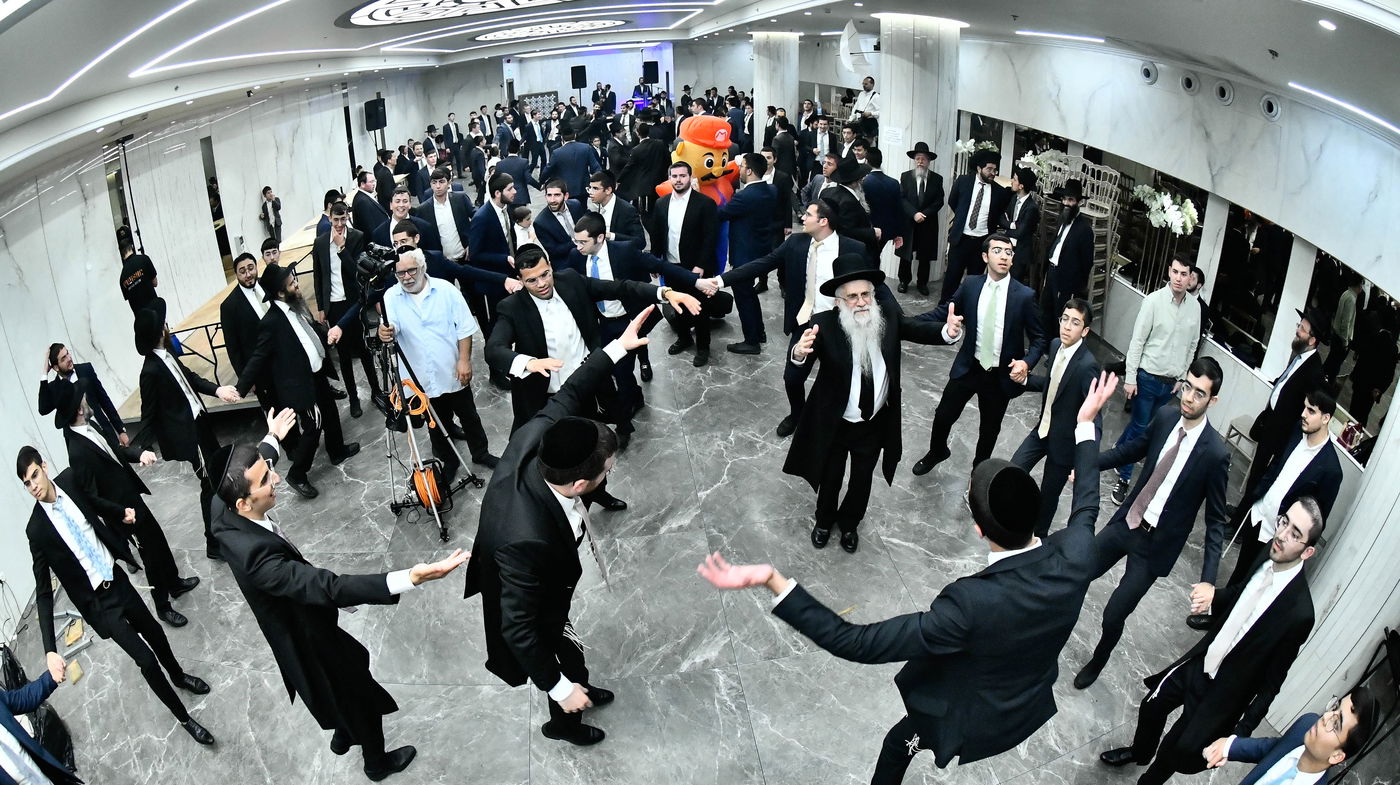 שמחת נישואי נכד הגאון רבי בצלאל פנחסי 