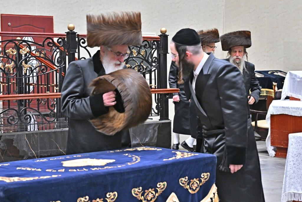 שמחת בית שטראסבורג  - מאור חיים  - לעלוב - מאקאווא