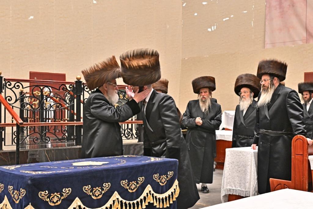 שמחת בית שטראסבורג  - מאור חיים  - לעלוב - מאקאווא