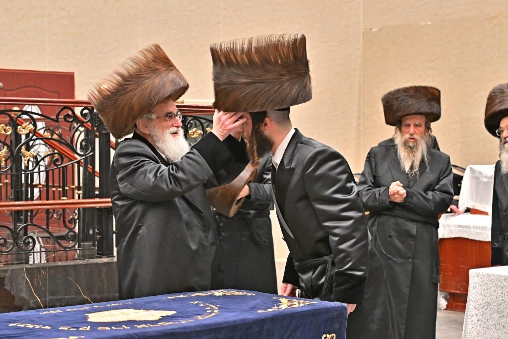 שמחת בית שטראסבורג  - מאור חיים  - לעלוב - מאקאווא