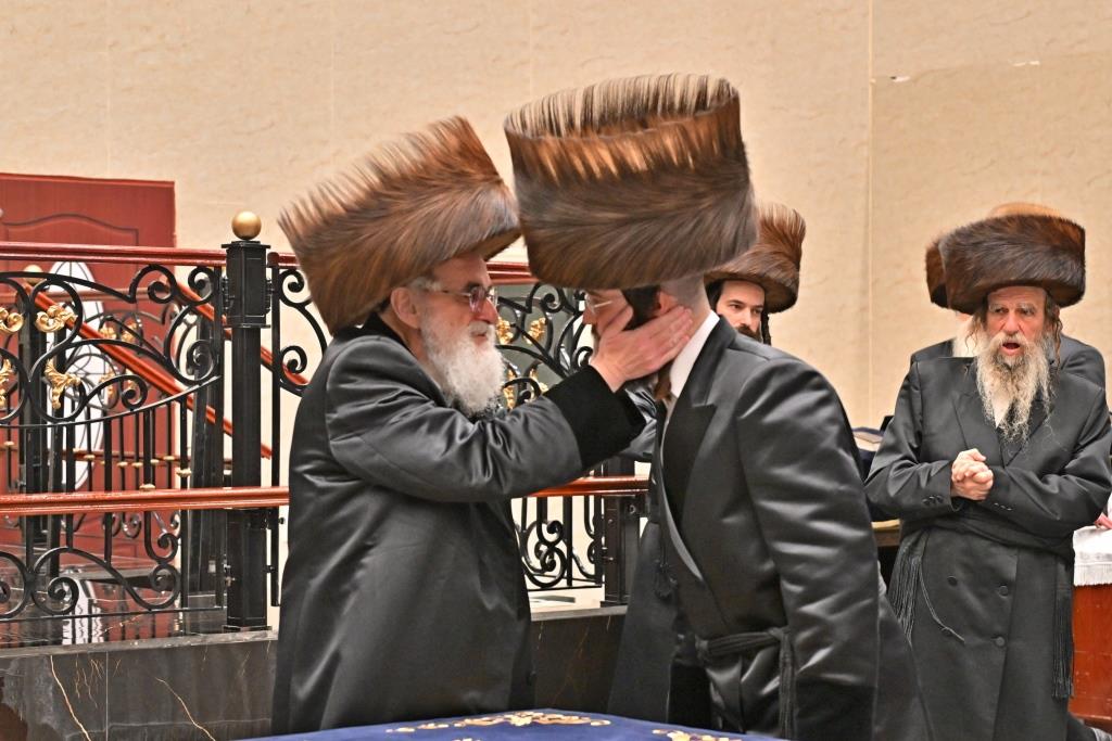 שמחת בית שטראסבורג  - מאור חיים  - לעלוב - מאקאווא