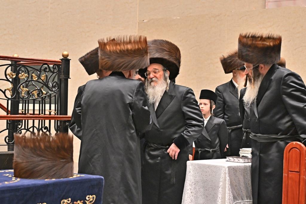 שמחת בית שטראסבורג  - מאור חיים  - לעלוב - מאקאווא