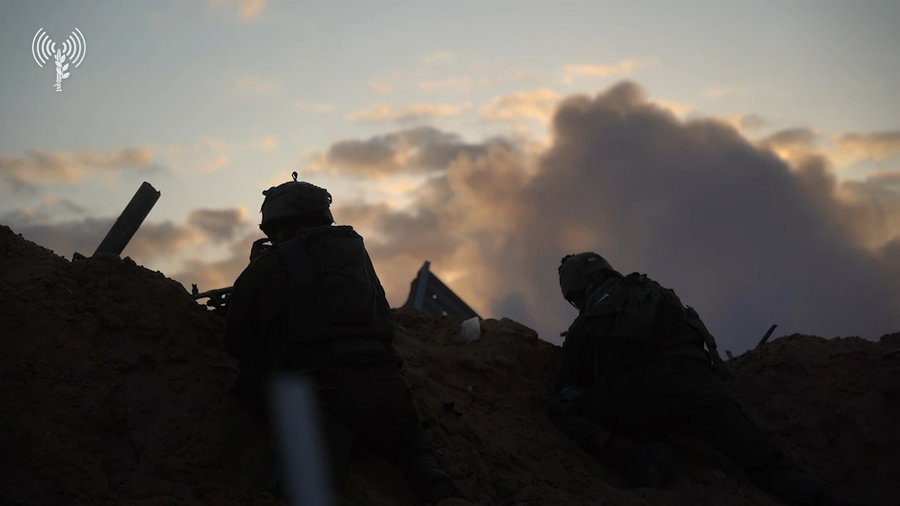 פעילות כוחות צוות הקרב של חטיבת כפיר במרחב חאן יונס