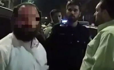 החשוד שנעצר