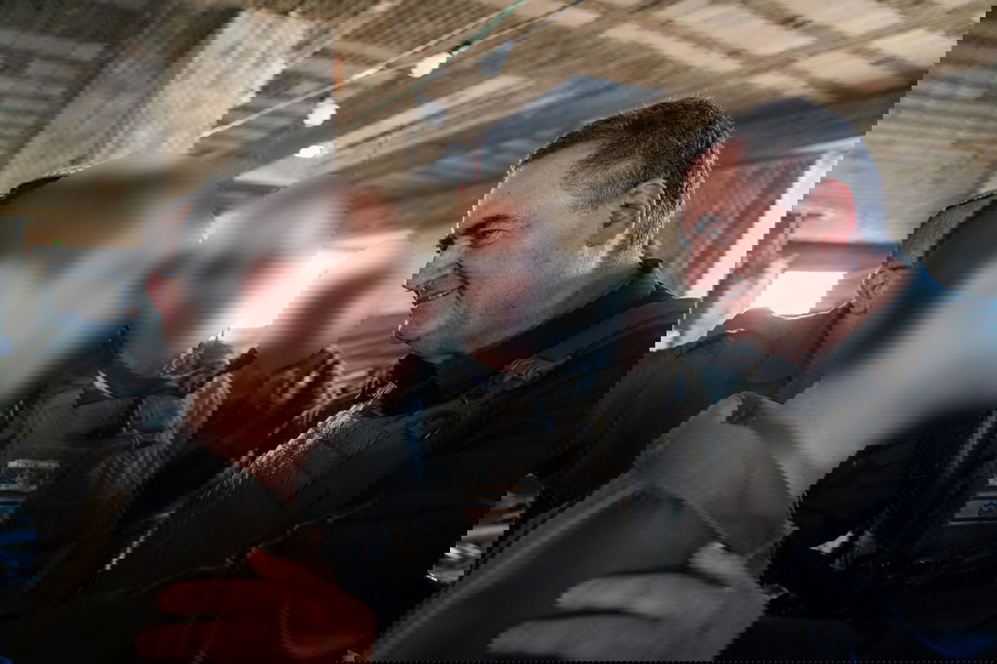 שר הביטחון ברפיח