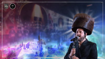 מנדי גולדברג, מנדי ברנדווין ומקהלת מלכות במחרוזת "אם אשכחך"