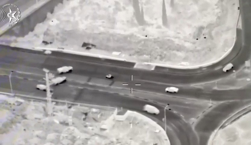 תיעוד המרדף מעיני הטייסים