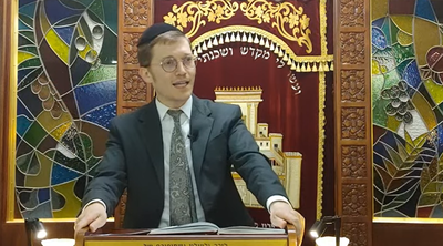 הרב שמואל אברמובסקי בשיעור לפרשת חוקת • צפו