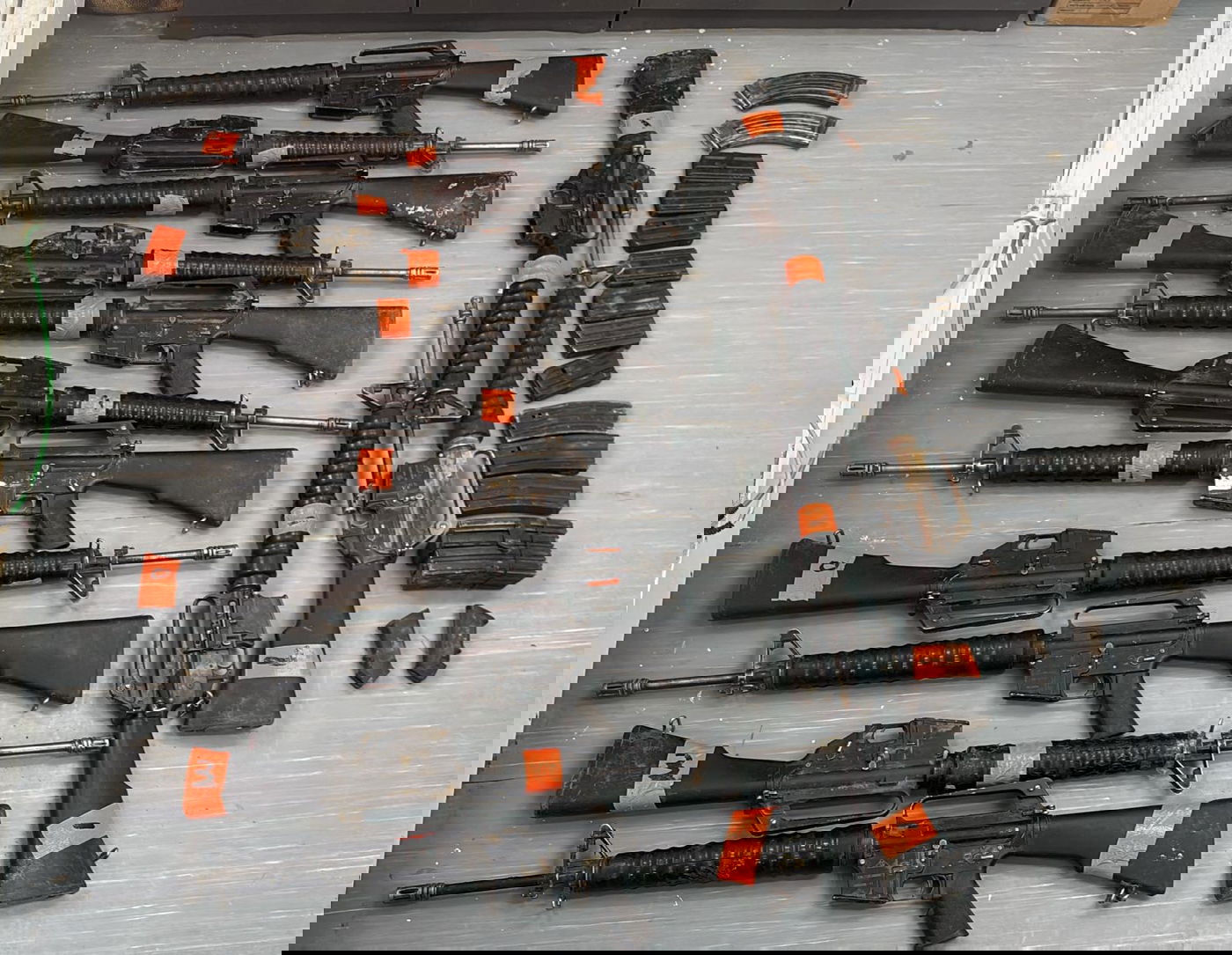 אמצעי הלחימה שאותרו