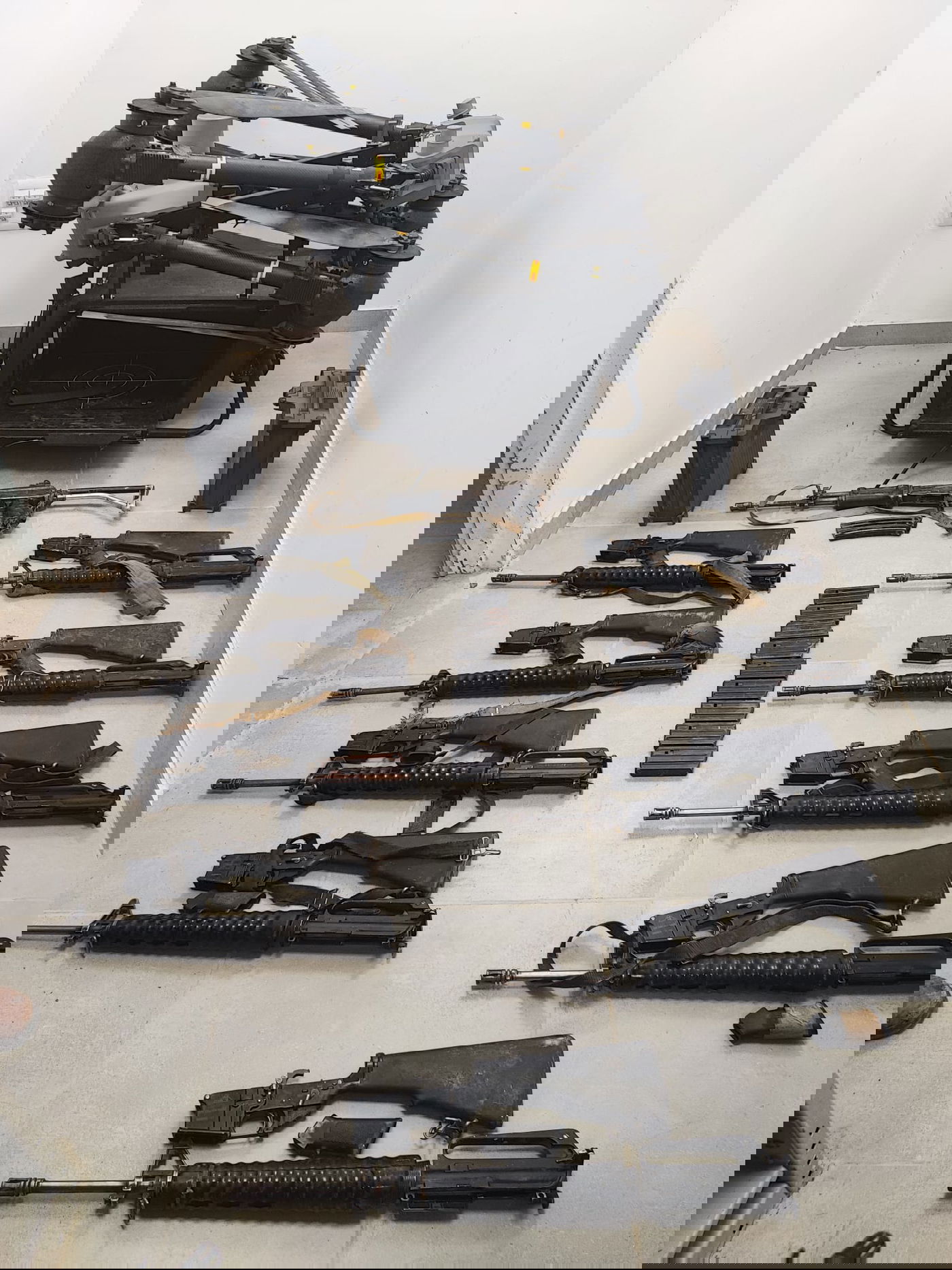 אמצעי הלחימה שאותרו