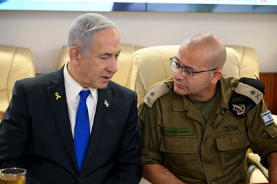 האלוף גופמן עם רה"מ נתניהו