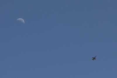 מטוס קרב בשמי ישראל, אתמול 