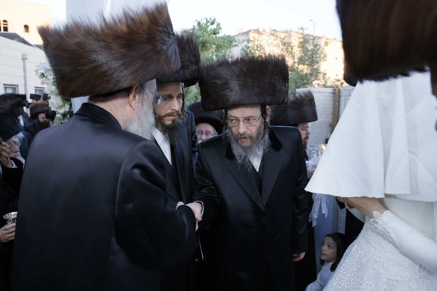 שמחת נישואי בן גאב"ד זוועהיל