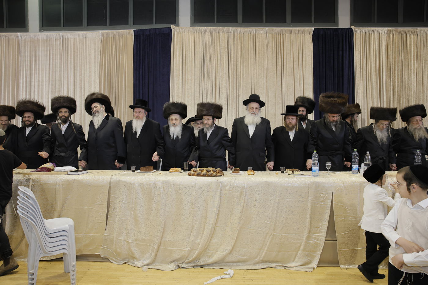 שמחת נישואי בן גאב"ד זוועהיל