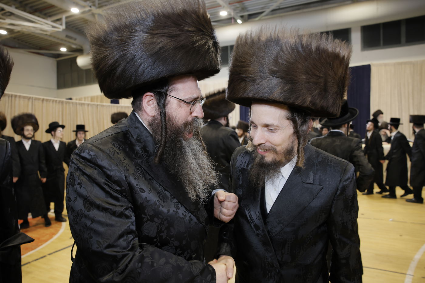 שמחת נישואי בן גאב"ד זוועהיל