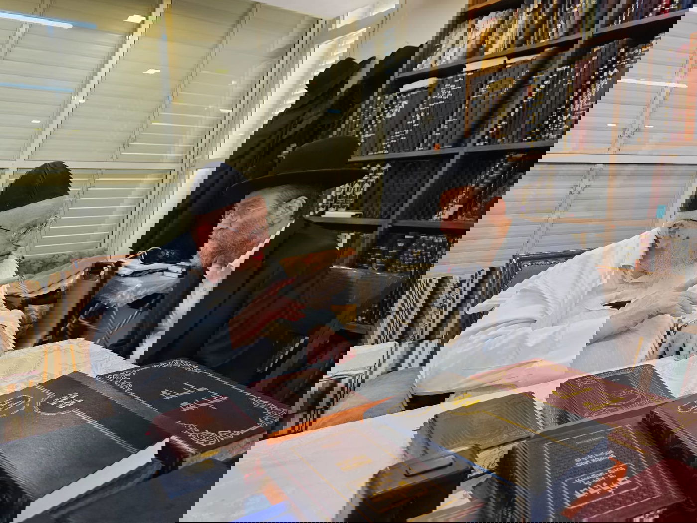 הגרמ״צ ברגמן הצדיק את ח״כ גפני ותקף בחריפות את נציגי הדת״ל