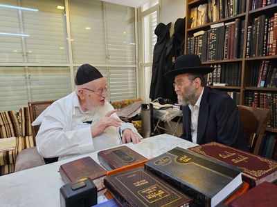 הגרמ״צ ברגמן הצדיק את ח״כ גפני ותקף בחריפות את נציגי הדת״ל