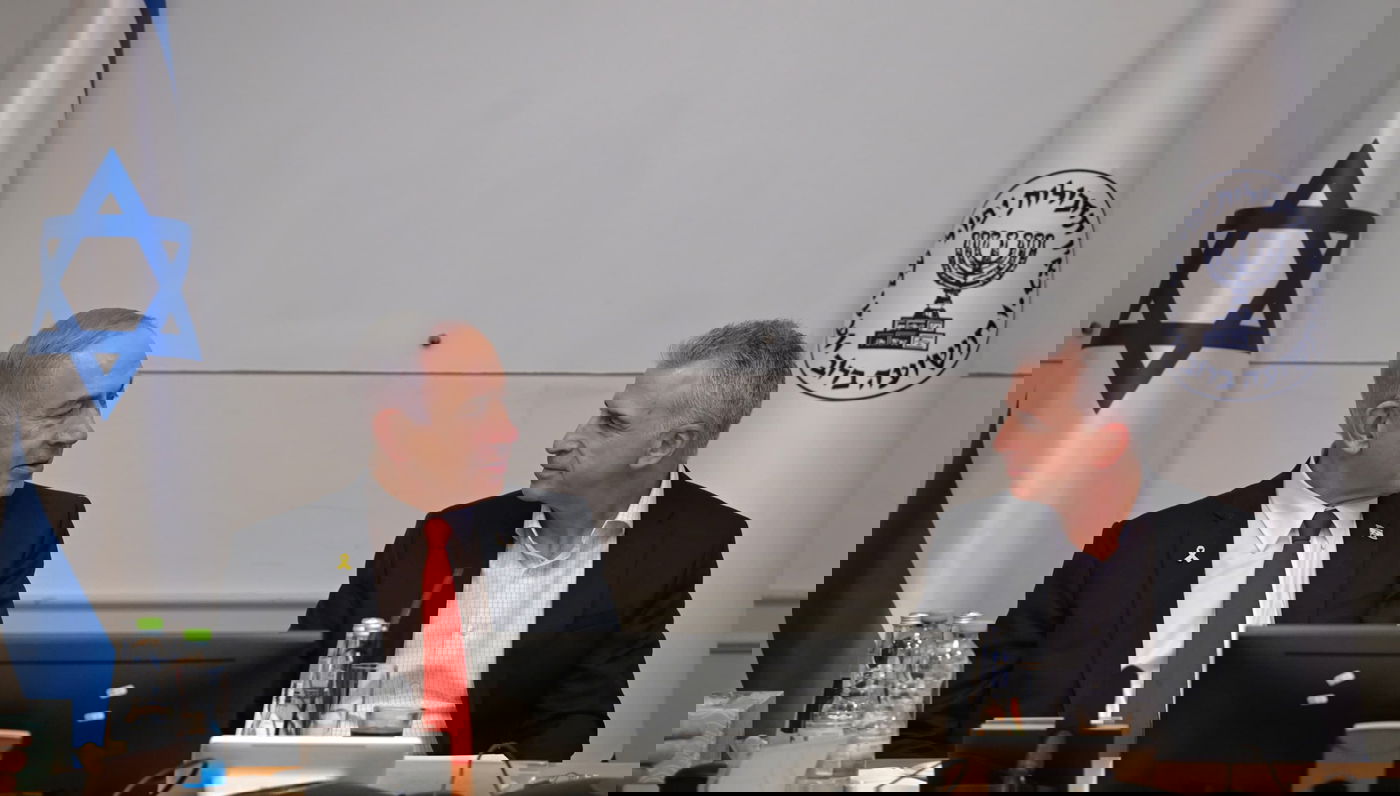 נתניהו וראש המוסד המכהן 