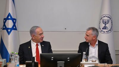 נתניהו וראש המוסד המכהן 