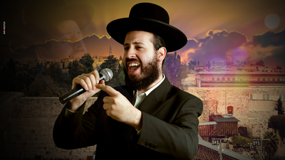 צביקי רנד בקאבר מלא תקווה לביאת המשיח בקרוב