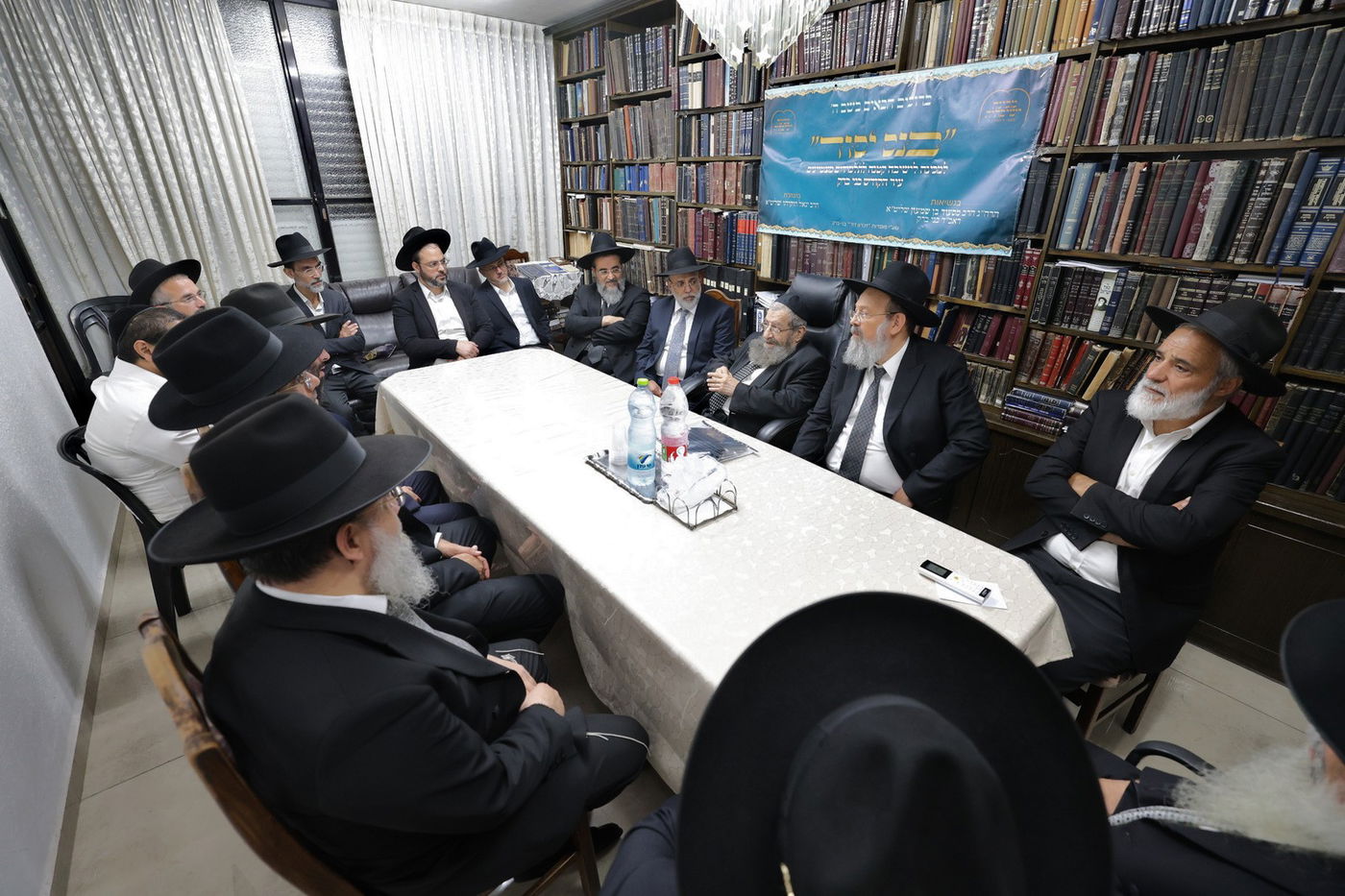 כינוס יסוד להקמת מכינה לישיבה קטנה בבני ברק