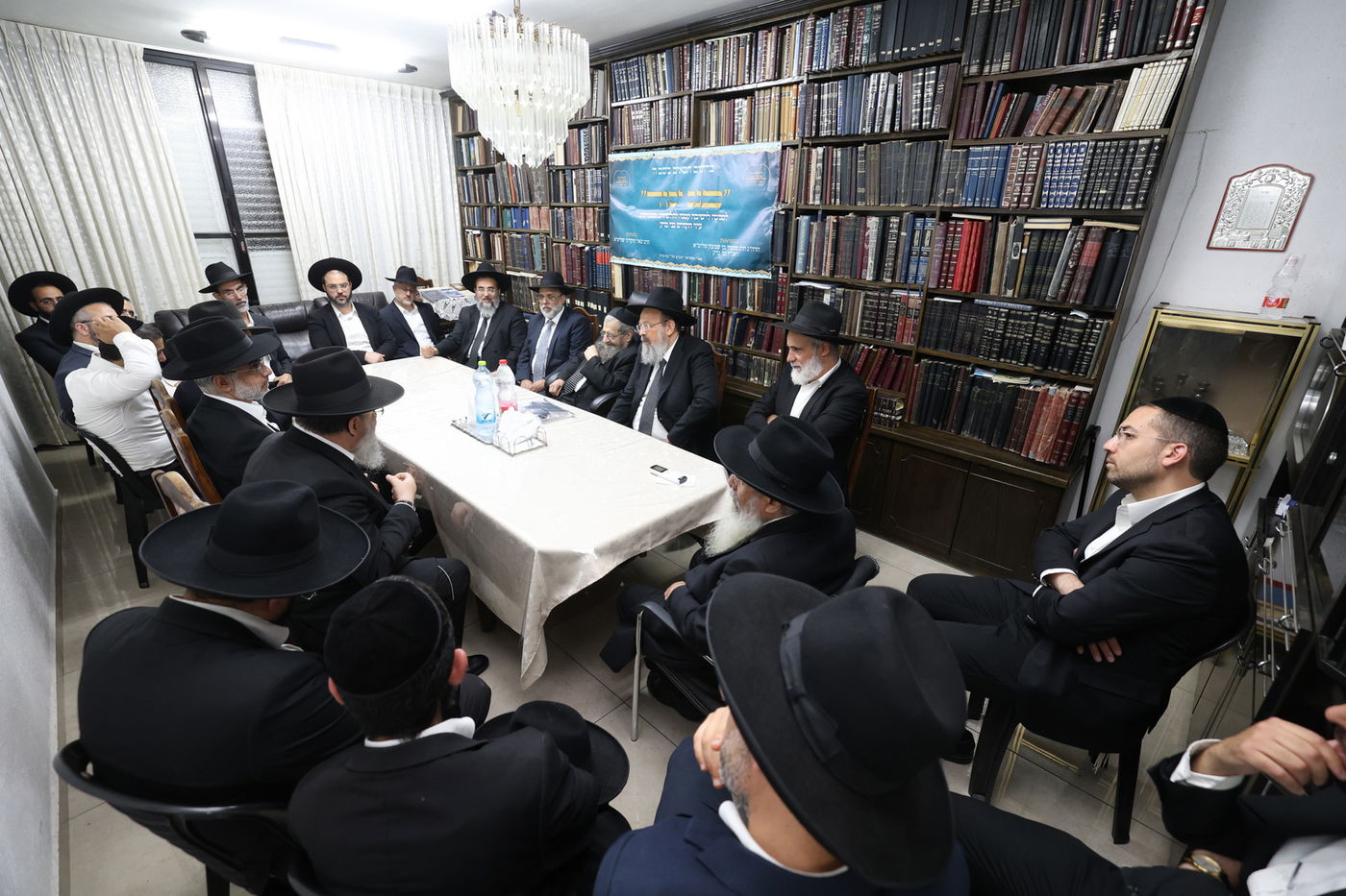 כינוס יסוד להקמת מכינה לישיבה קטנה בבני ברק