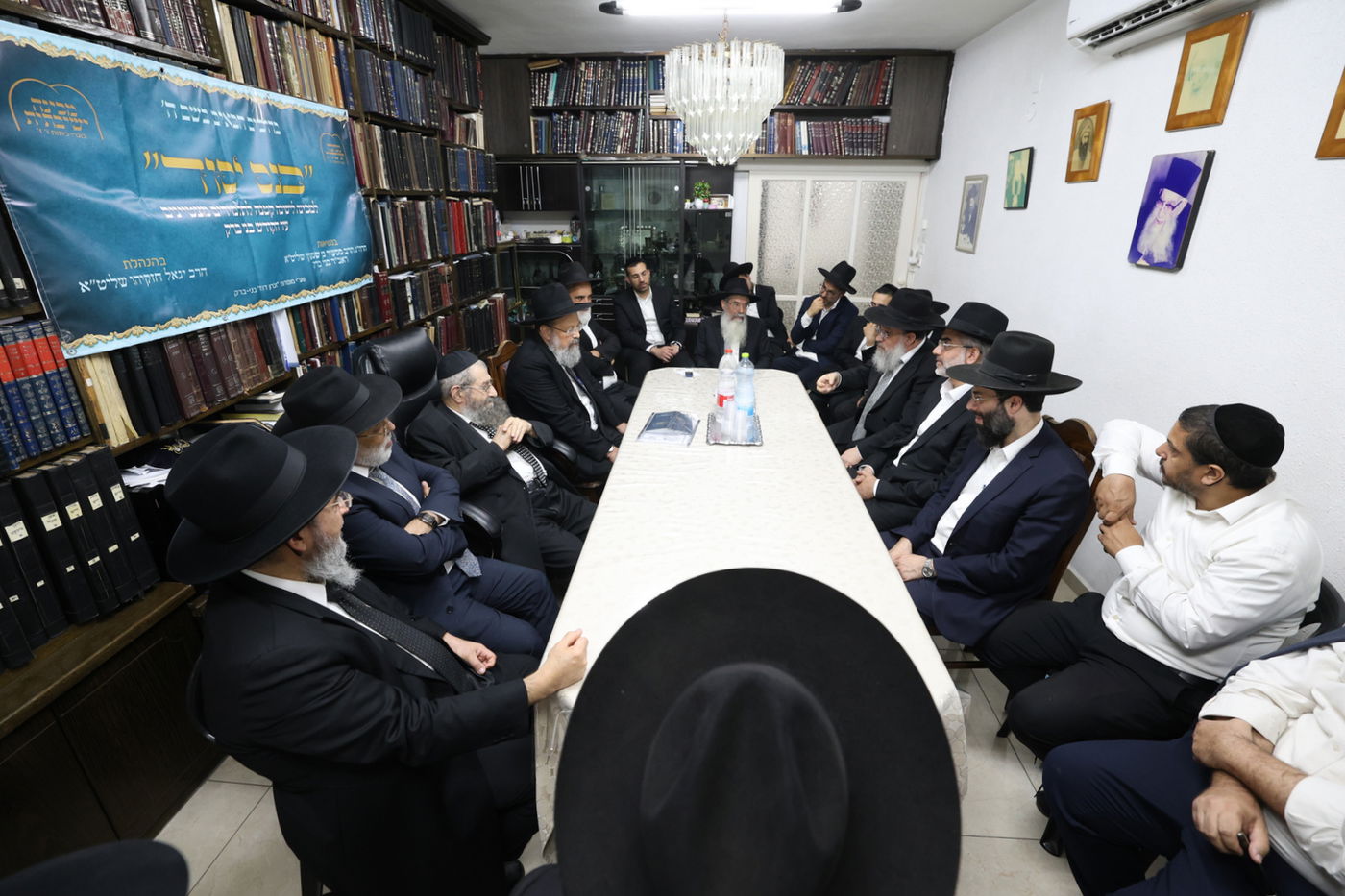 כינוס יסוד להקמת מכינה לישיבה קטנה בבני ברק