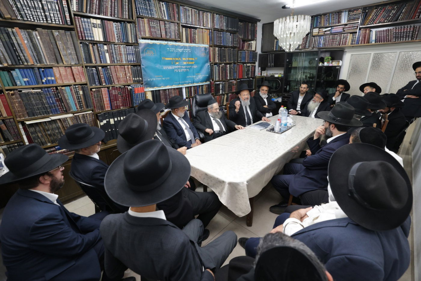 כינוס יסוד להקמת מכינה לישיבה קטנה בבני ברק