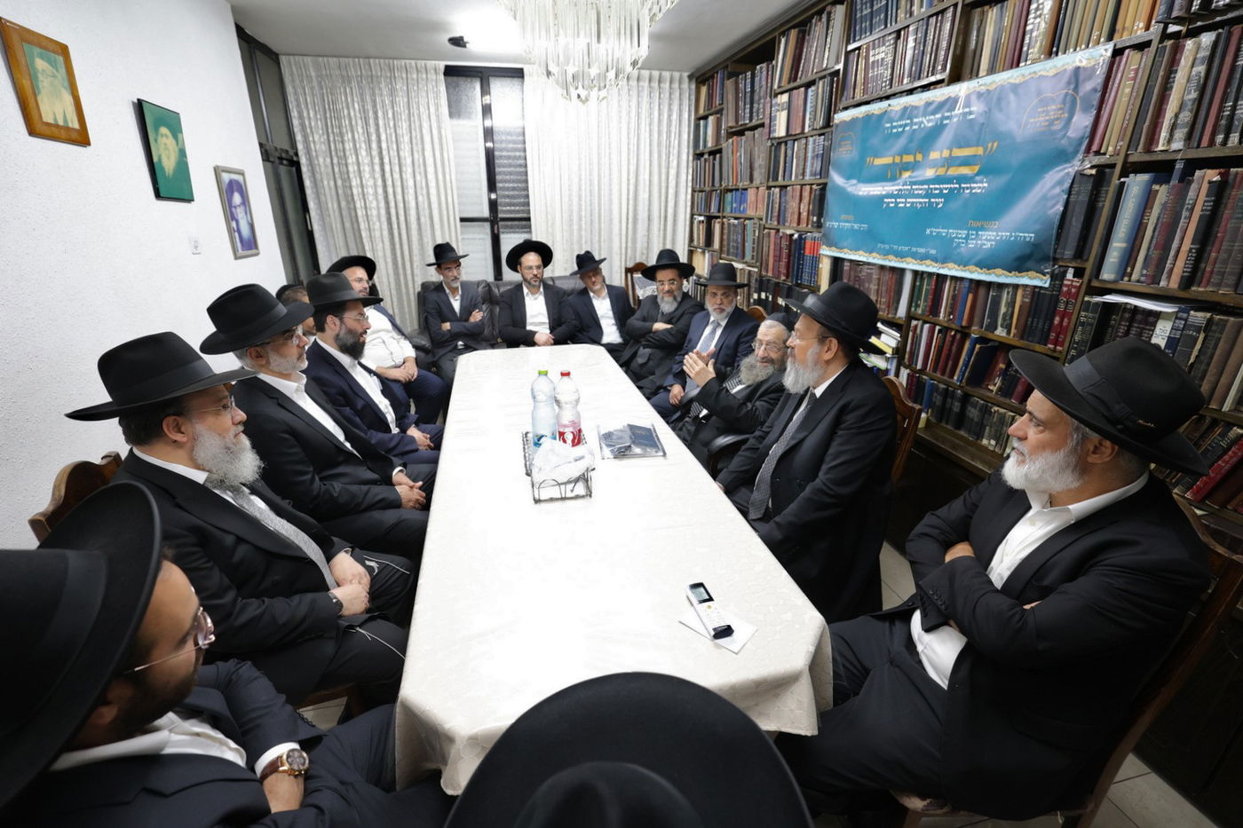 כינוס יסוד להקמת מכינה לישיבה קטנה בבני ברק