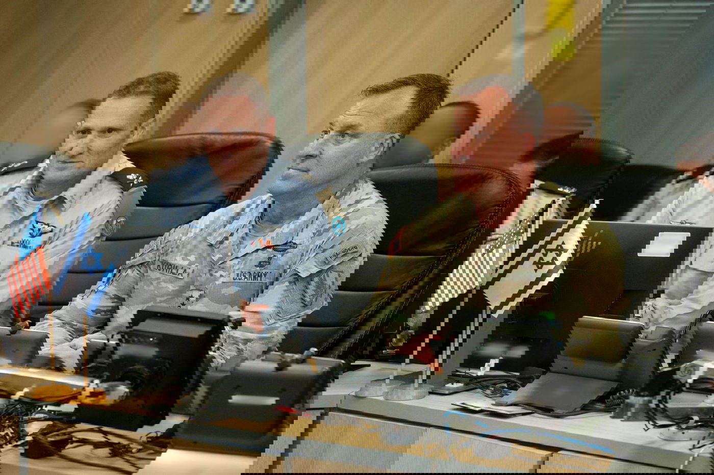 ביקור הבכיר האמריקאי בארץ