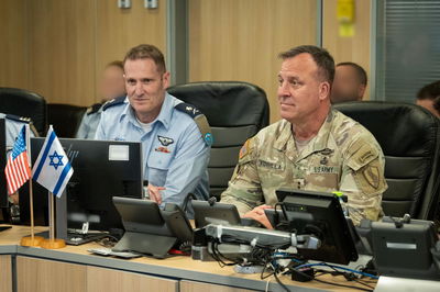 ביקור הבכיר האמריקאי בארץ