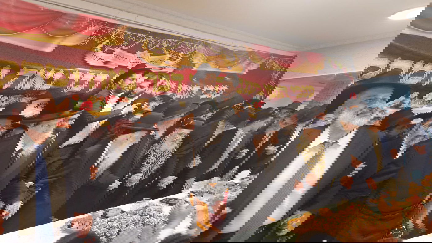 שמחת השבע ברכות לבן הגאון רבי חנוך כהן