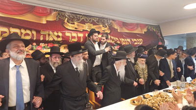 שמחת השבע ברכות לבן הגאון רבי חנוך כהן