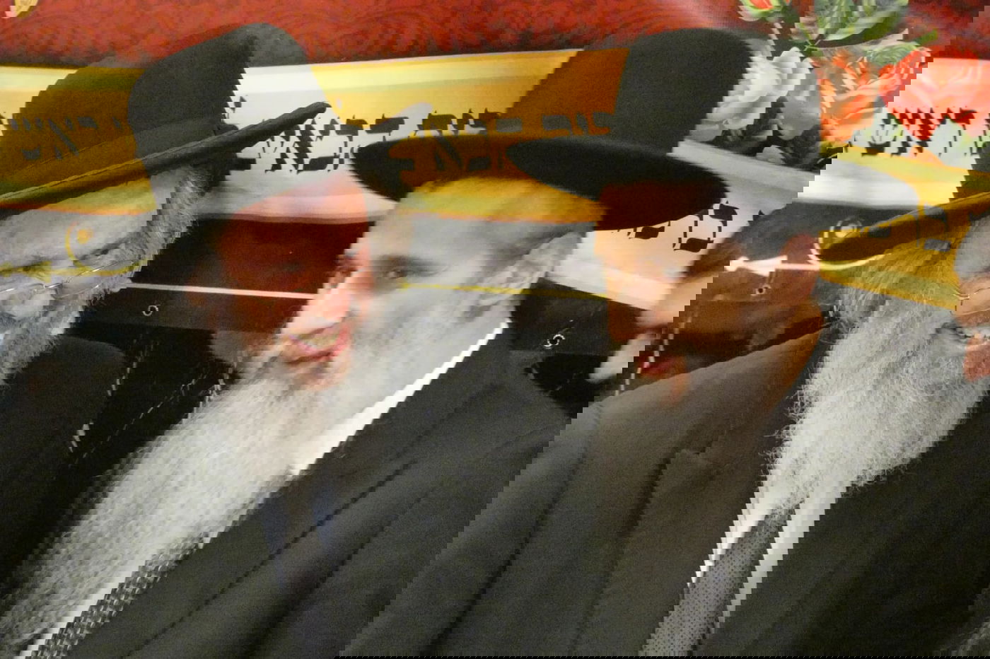 הגאון רבי חנוך כהן עם הגר"ד כהן